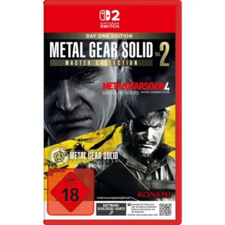 Metal Gear Solid: Master Collection Vol. 2 Day One Edition-Spiel
