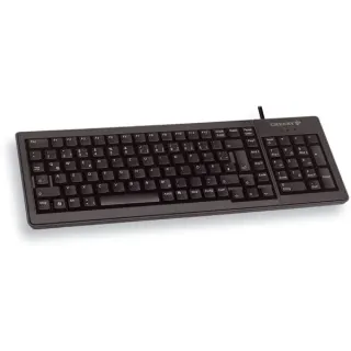 CHERRY XS Complete Keyboard G84-5200, Tastatur (schwarz, DE-Layout, Rubberdome)