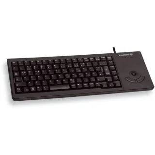 CHERRY XS Trackball Keyboard G84-5400, Tastatur (schwarz, DE-Layout)