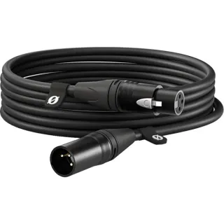 Rode Microphones Premium XLR-Kabel XLR6M black (schwarz, 6 Meter)