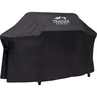 Traeger Timberline XL/Ironwood XL Abdeckhaube, Abdeckung (schwarz, volle Länge)