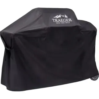 Traeger Timberline/Ironwood Abdeckhaube, Abdeckung (schwarz, volle Länge)