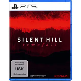 Silent Hill: Townfall, PlayStation 5-Spiel
