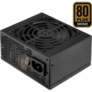 SilverStone SST-ST30SF V2.0, PC-Netzteil (schwarz, 1x PCIe, 300 Watt)