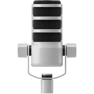 Rode Microphones PodMic , Mikrofon (weiß)