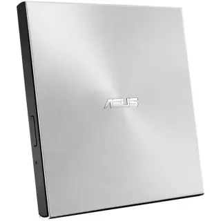 ASUS ZenDrive U8M, externer DVD-Brenner (silber, USB-C Schnittstelle, M-DISC)