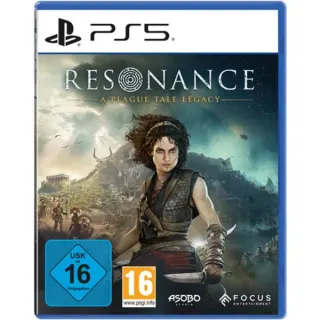 Resonance: A Plague Tale Legacy, PlayStation 5-Spiel