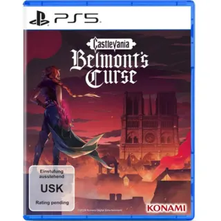 Castlevania: Belmont's Curse, PlayStation 5-Spiel