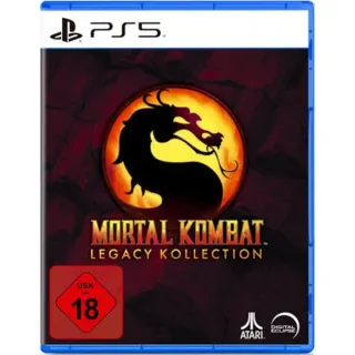 Mortal Kombat: Legacy Kollection, PlayStation 5-Spiel