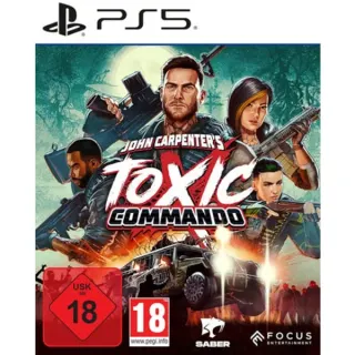 John Carpenter’s Toxic Commando, PlayStation 5-Spiel (Online Only)