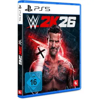 WWE 2K26, PlayStation 5-Spiel