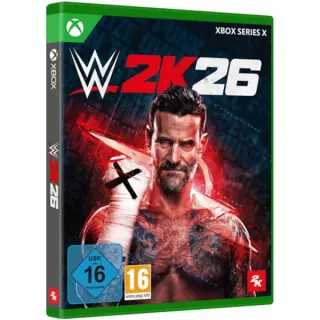 WWE 2K26, Xbox Series X|S-Spiel