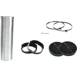 Siemens Starterset für Umluftbetrieb LZ55750, Umrüst-Set