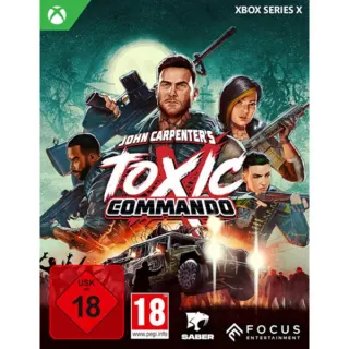 John Carpenter’s Toxic Commando, Xbox Series X|S-Spiel (Online Only)