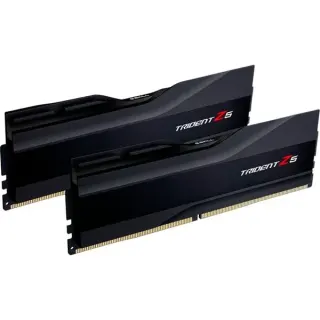 G.Skill DIMM 48 GB DDR5-8000 (2x 24 GB) Dual-Kit, Arbeitsspeicher (schwarz, F5-8000J4048F24GX2-TZ5K, Trident Z5, INTEL XMP)