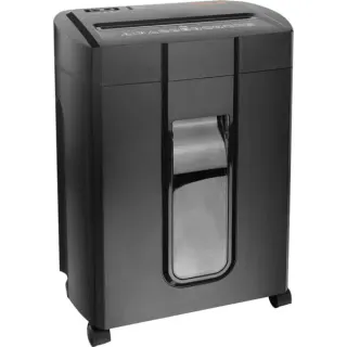 Peach Cross Cut Shredder PS500-70OP, Aktenvernichter (schwarz, Dauerbetrieb bis zu 30 Minuten)