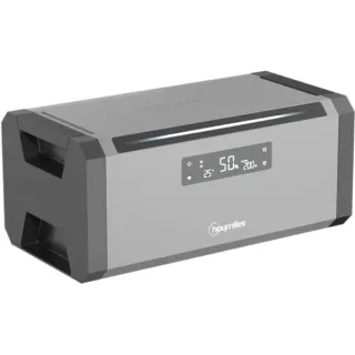 Hoymiles HB-1920-AC-SV, Powerstation (grau/schwarz, 800 Watt, 1920 Wh)
