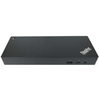 Lenovo Thunderbolt 3 Dock Gen 2 Generalüberholt, Dockingstation (schwarz, HDMI, DisplayPort, USB, Thunderbolt 3)