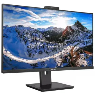 Philips 329P1H/00, LED-Monitor (80 cm (32 Zoll), schwarz, UltraHD/4K, IPS, Webcam)