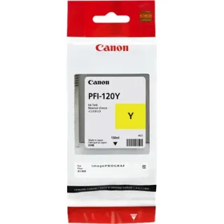 Canon Tinte gelb PFI-120Y (gelb)
