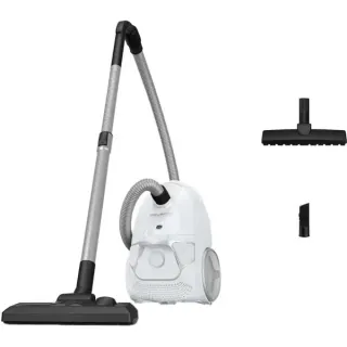 Rowenta Compact Power Parkett RO3957, Bodenstaubsauger (weiß)