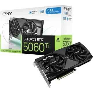 PNY GeForce RTX 5060 Ti OC 16GB, Grafikkarte (DLSS 5, 3x DisplayPort, 1x HDMI 2.1)