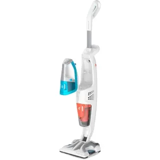 Rowenta Dampfstaubsauger Clean & Steam Multi RY8544, Dampfreiniger (weiß/blau, 1.700 Watt)