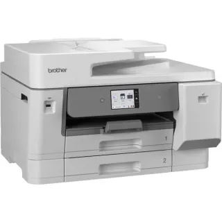 Brother MFC-J6975DW, Multifunktionsdrucker (grau, Scan, Kopie, Fax, USB, LAN, WLAN, Duplex (Scan))