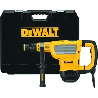 DEWALT Kombihammer D25614K, Bohrhammer (gelb/schwarz, 1.350 Watt)