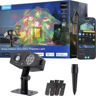Govee Outdoor Decoration Projector Light, LED-Leuchte