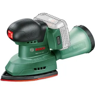 Bosch Heimwerken & Garten Akku-Multischleifer EasySander 18V-8 (grün, ohne Akku und Ladegerät, POWER FOR ALL ALLIANCE)