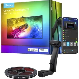 Govee TV Backlight T2, LED-Streifen (für Fernseher von 75-85")