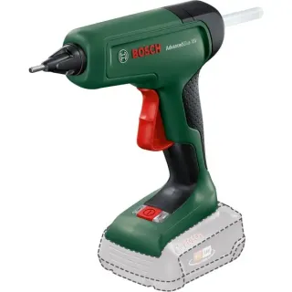 Bosch Heimwerken & Garten Akku-Heißklebepistole AdvancedGlue 18V (grün/schwarz, ohne Akku und Ladegerät, POWER FOR ALL ALLIANCE)
