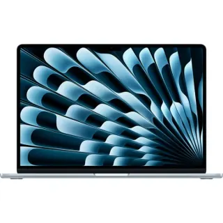 Apple MacBook Air (15") 2026 CTO, Notebook (hellblau, 24 GB, 512 GB (512 GB SSD), M5, Deutsch)