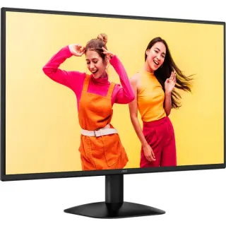 AOC Q27B35S3, LED-Monitor (68.6 cm (27 Zoll), schwarz, QHD, IPS, HDMI, DP, 120Hz Panel)