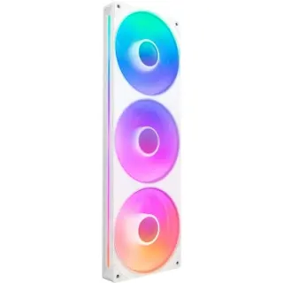 NZXT F360 RGB CORE, Gehäuselüfter (weiß, 360 mm)