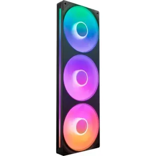 NZXT F360 RGB CORE, Gehäuselüfter (schwarz, 360 mm)