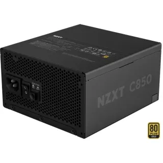 NZXT C850 Gold ATX 3.1, PC-Netzteil (schwarz, 1x 16-Pin Grafikkarten Stecker, 6x PCIe, Kabel-Management, 850 Watt)