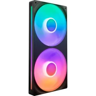 NZXT F280 RGB CORE, Gehäuselüfter (schwarz, 280 mm)