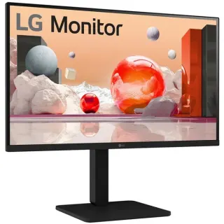 LG 27BA550-B.AEU, LED-Monitor (68.6 cm (27 Zoll), schwarz, FullHD, IPS, HDMI, Display Port, VGA, USB-Hub, 100Hz Panel)