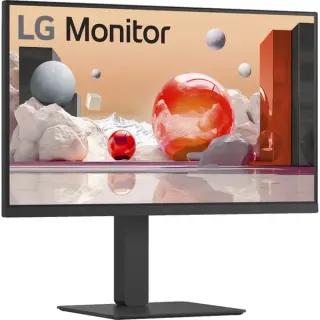 LG 27BA850-B.AEU, LED-Monitor (68.6 cm (27 Zoll), schwarz, FullHD, IPS, Webcam, Mikrofon, USB-C, 100Hz Panel)
