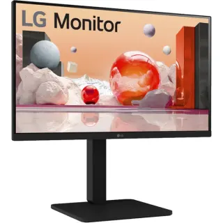 LG 24BA560-B.AEU, LED-Monitor (60.4 cm (23.8 Zoll), schwarz, FullHD, IPS, HDMI, DP, VGA, 100Hz Panel)