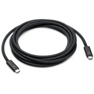 Apple Thunderbolt 4 Pro Kabel (schwarz, 3 Meter)