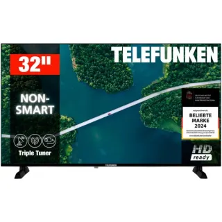 Telefunken XH32P900S, LED-Fernseher (80 cm (32 Zoll), schwarz, WUXGA, Triple Tuner, Mediaplayer)