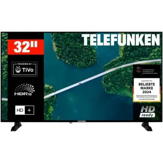 Telefunken XH32TP900S, LED-Fernseher (80 cm (32 Zoll), schwarz, WXGA, TiVo OS-Betriebssystem)