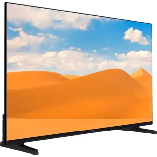 JVC LT-43VRQ3555, QLED-Fernseher (108 cm (43 Zoll), schwarz, UltraHD/4K, Triple Tuner, Fire TV)