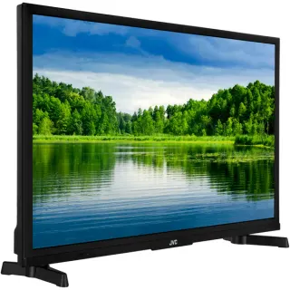 JVC LT-24VRH3555, LCD-Fernseher (60 cm (24 Zoll), schwarz, WXGA, Triple Tuner, Fire TV)