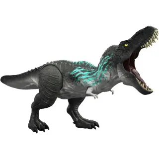 Mattel Tyrannosaurus Rex Dinosaurier Figur mit beweglichen Gelenken und Verwandlungsfunktion