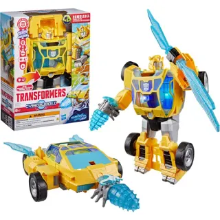 Hasbro Cyberworld Power Spark Bumblebee