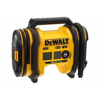 DEWALT Akku-Kompakt-Kompressor DCC018N, Luftpumpe (gelb/schwarz, ohne Akku und Ladegerät, ohne Netzteil)